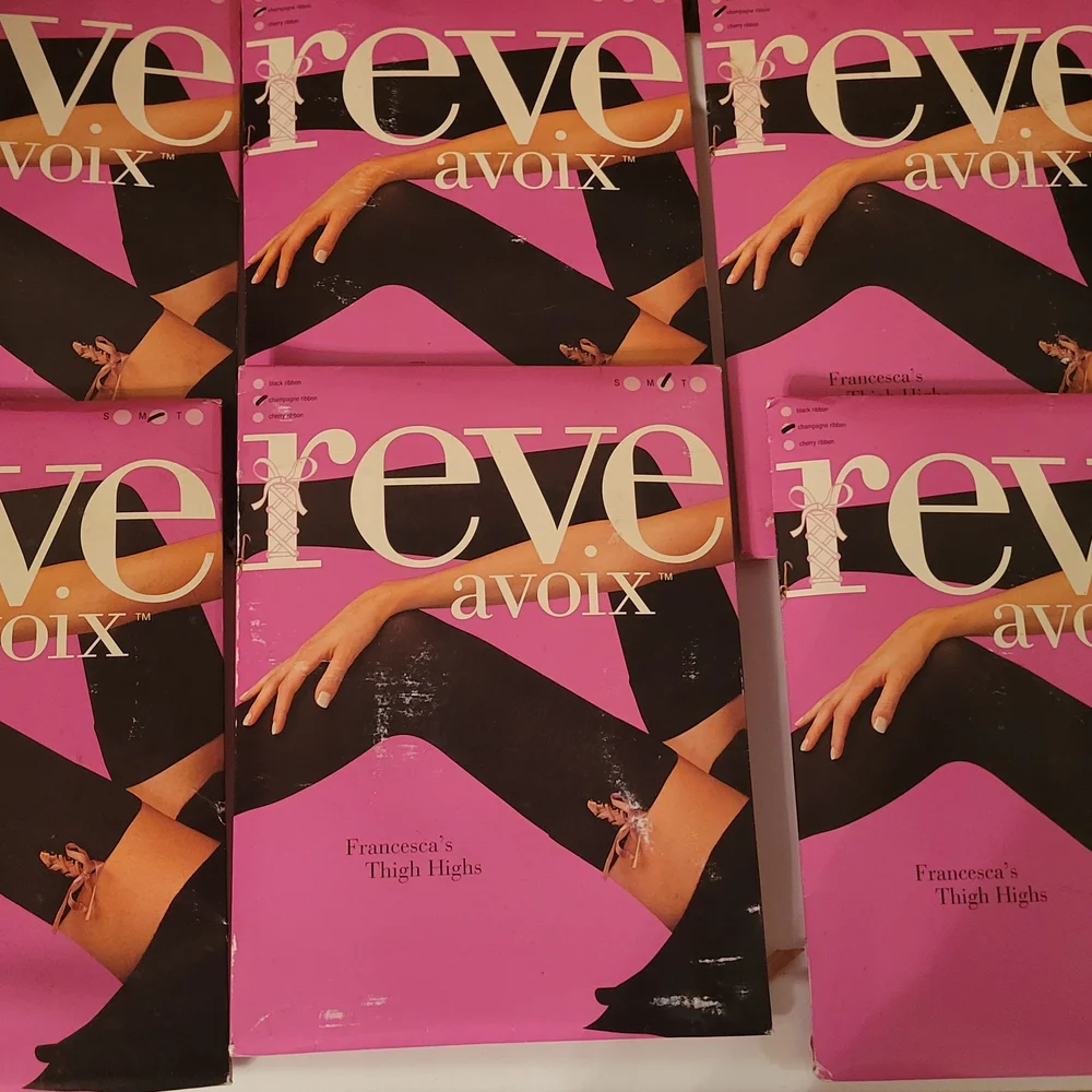 Reve Avoix Black Tights